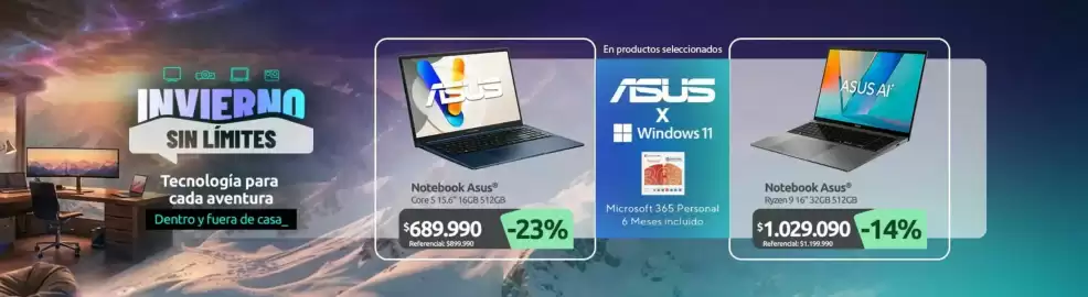 Catálogo PC Factory Página 2