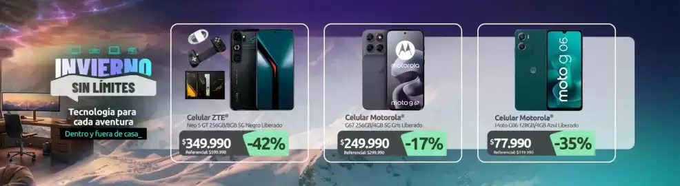 Catálogo PC Factory Página 4