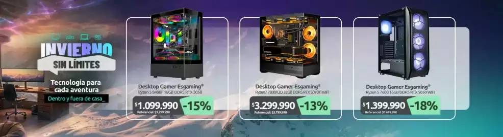 Catálogo PC Factory Página 7