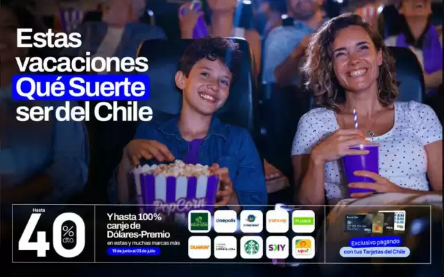 Banco de Chile (válido hasta 5-07)