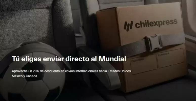 Chilexpress (válido hasta 2-08)
