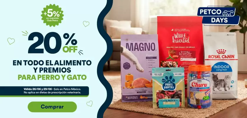 Petco (válido hasta 29-06)