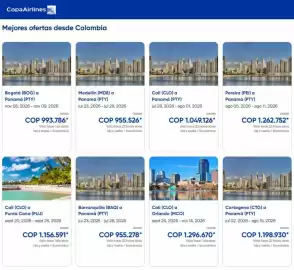 Catálogo Copa Airlines Página 2