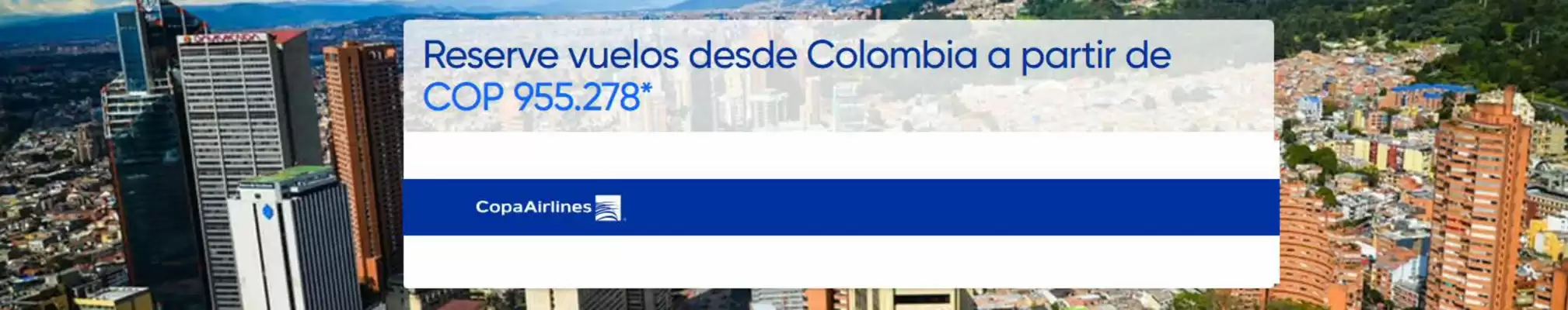 Copa Airlines (válido hasta 30-06)