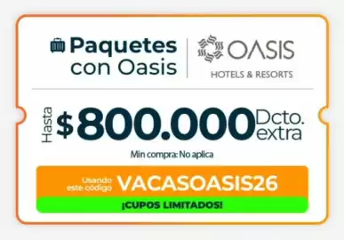 Catálogo Viajes Falabella semana 26 Página 5