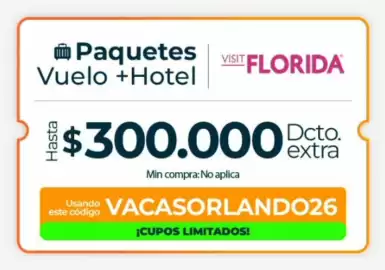 Catálogo Viajes Falabella semana 26 Página 9