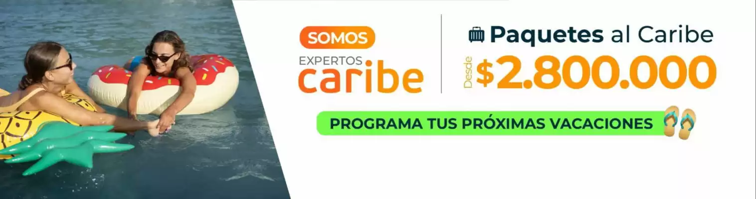 Viajes Falabella (válido hasta 2-07)