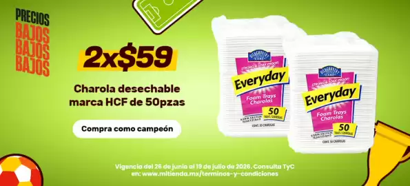 Folleto Mi Tienda del Ahorro Página 3