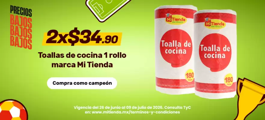 Mi Tienda del Ahorro (válido hasta 9-07)
