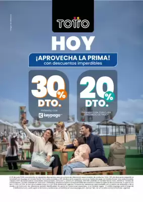 Totto (válido hasta 11-07)