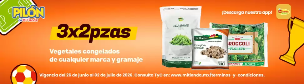 Folleto Mi Tienda del Ahorro semana 26 Página 1