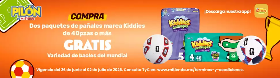 Folleto Mi Tienda del Ahorro semana 26 Página 3
