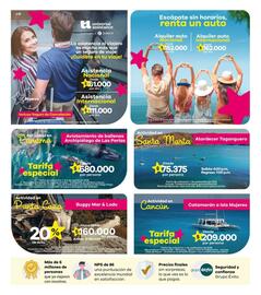 Catálogo Viajes Éxito Página 22
