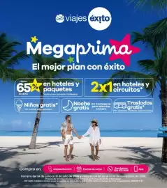 Catálogo Viajes Éxito Página 1
