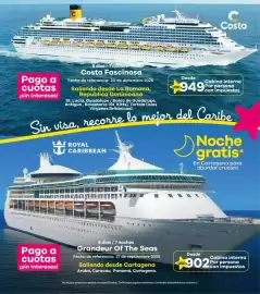 Catálogo Viajes Éxito Página 11