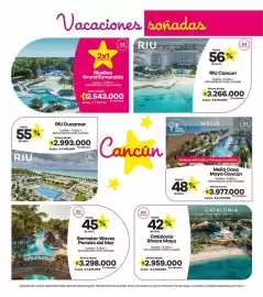 Catálogo Viajes Éxito Página 12