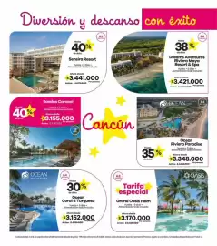 Catálogo Viajes Éxito Página 13