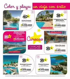 Catálogo Viajes Éxito Página 14
