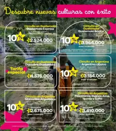 Catálogo Viajes Éxito Página 15