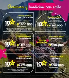 Catálogo Viajes Éxito Página 16