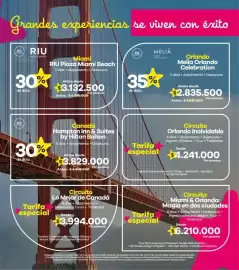 Catálogo Viajes Éxito Página 17