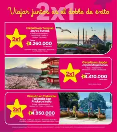 Catálogo Viajes Éxito Página 18