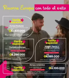 Catálogo Viajes Éxito Página 2