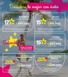 Catálogo Viajes Éxito Página 20