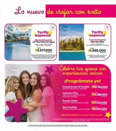 Catálogo Viajes Éxito Página 21