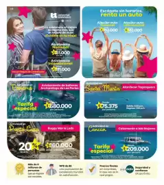 Catálogo Viajes Éxito Página 22
