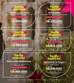 Catálogo Viajes Éxito Página 3