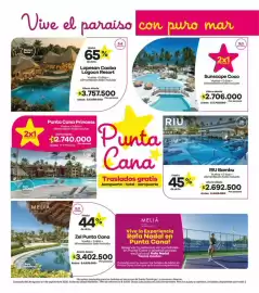 Catálogo Viajes Éxito Página 4