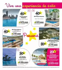 Catálogo Viajes Éxito Página 6