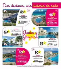 Catálogo Viajes Éxito Página 7
