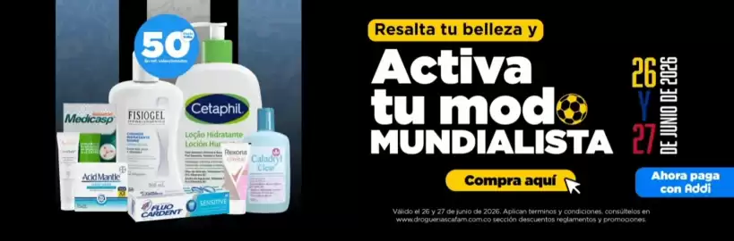Catálogo Cafam Página 1