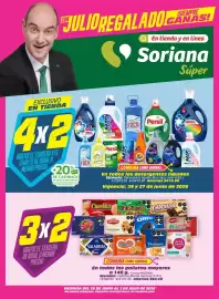 Catálogo Soriana Súper semana 26 Página 1