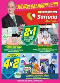 Folleto Soriana Mercado semana 26 Página 1
