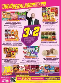 Folleto Soriana Mercado semana 26 Página 3