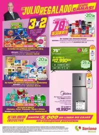 Folleto Soriana Mercado semana 26 Página 8