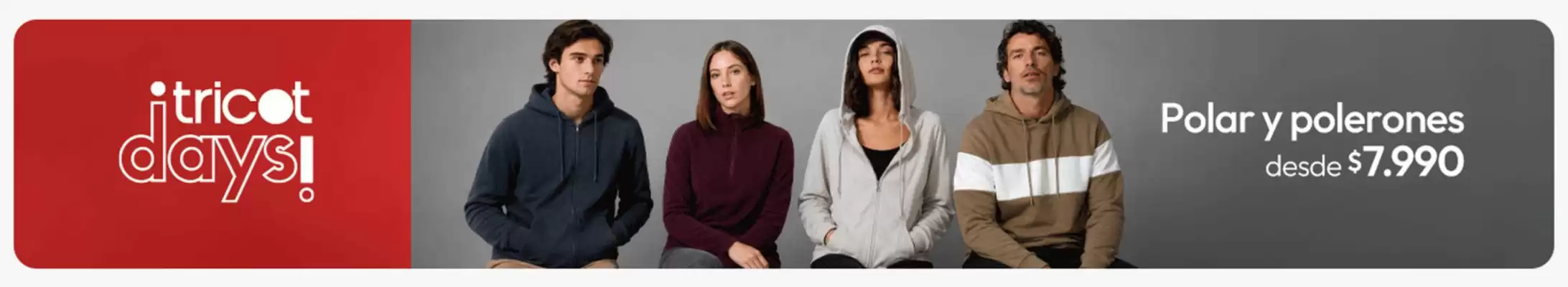 Tricot (válido hasta 11-07)