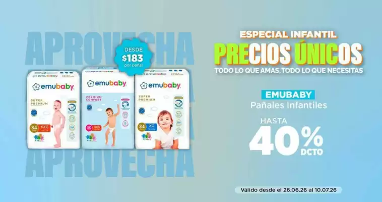 Preunic (válido hasta 11-07)