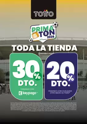 Totto (válido hasta 28-06)