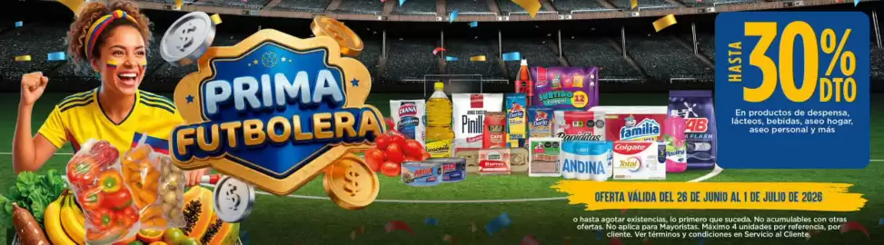 Catálogo MegaTiendas semana 26 Página 1