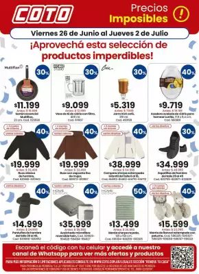 Catálogo Coto (válido hasta 2-07)