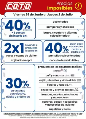 Catálogo Coto (válido hasta 2-07)