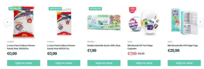 Volantino CZ Store settimana 26 Pagina 1
