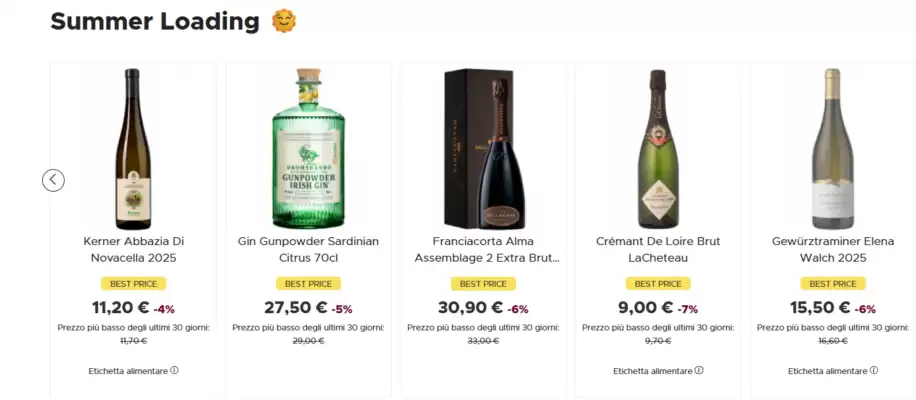 Bernabei (valido fino al 2-07)