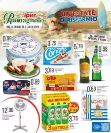 Volantino Iper Romagnolo settimana 26 Pagina 1