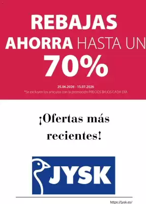 JYSK (válido hasta el 15-07)