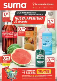 Folleto Suma Supermercados Página 1